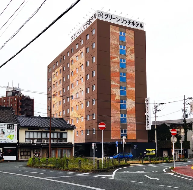 Green Rich Hotel Tosu Ekimae