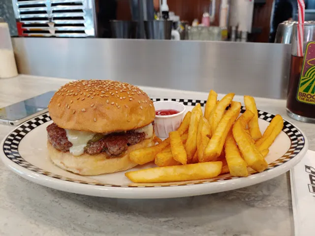 Brooklyn Burger Joint Dongbu Ichon