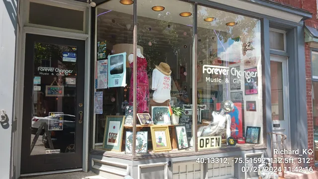 Forever Changes Vinyl Lounge