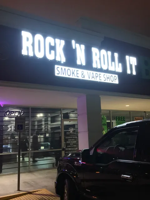 ROCK 'N ROLL IT - SMOKE - VAPE - HEMP - DOWLEN