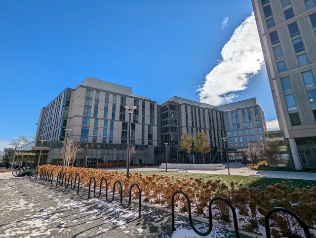 Woodlawn Residential Commons (University of Chicago)