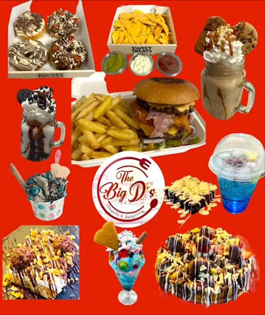 The Big D's Dessert and Burgers Co