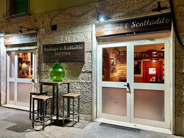 Picchiapò e Scottadito - Trattoria alla vecchia maniera