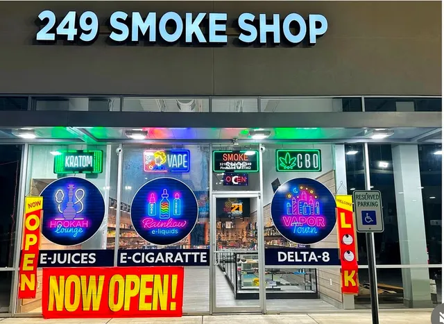 249 Smoke shop