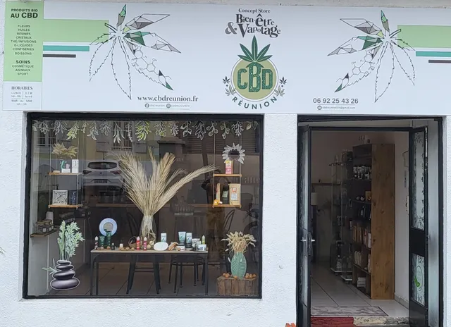 CBD Réunion Saint Pierre