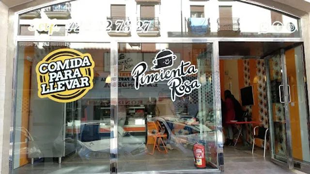 Pimienta Rosa - Comida casera a domicilio