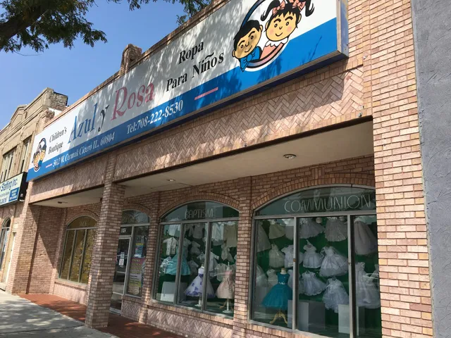 Azul Y Rosa Children's Wear