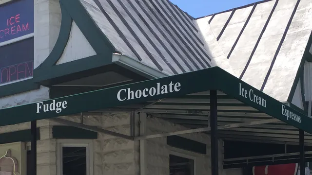 Grafton Fudge and Ice Cream