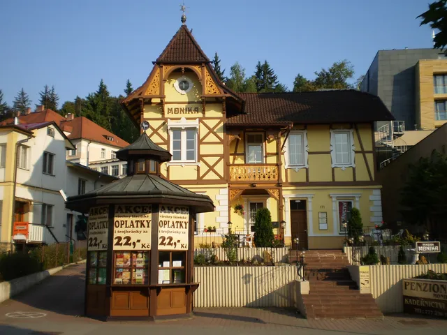 Pension Monika Luhačovice