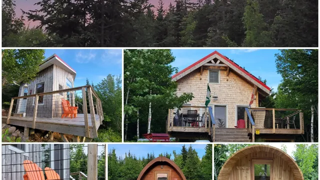 Sally's Brook Wilderness Cabins