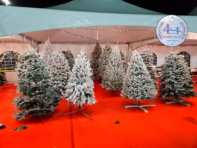 Golden State Family Farms Christmas Tree Lot