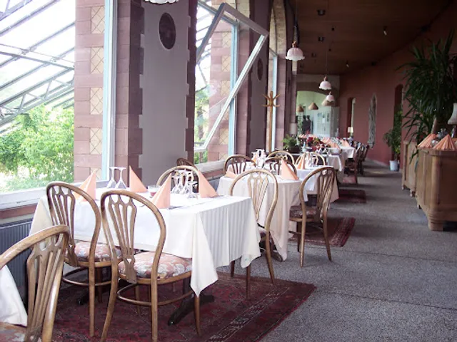 Badische Weinstuben im Botanischen Garten Karlsruhe