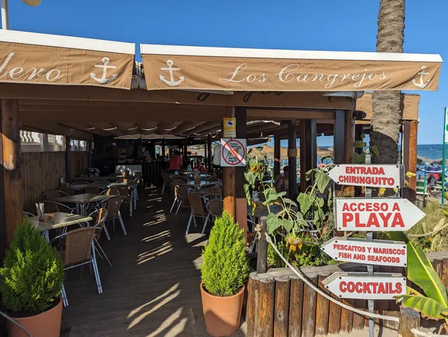 Los Cangrejos merendero