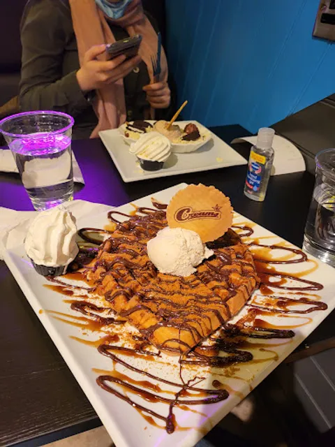 Creams Cafe Marble Arch