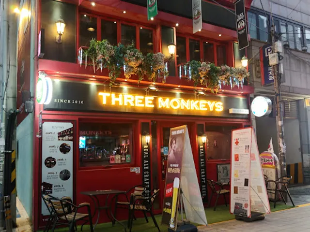 Three Monkeys