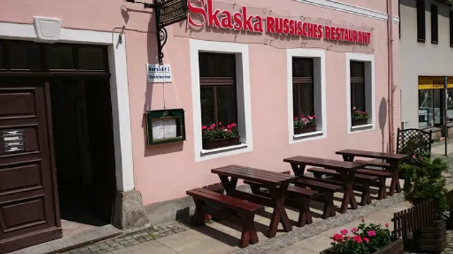 "Skaska - Russische Spezialitäten" - Restaurant