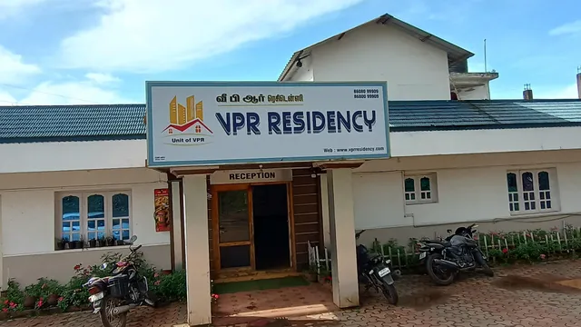 Flagship Ooty Vpr Residency