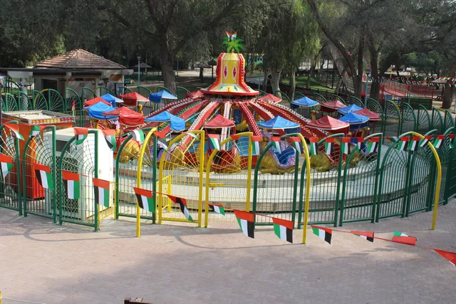 Happy Fun - Mushrif National Park