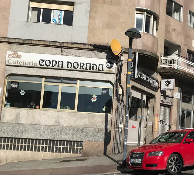Cafetería Copa Dorada