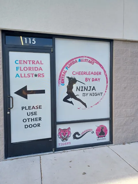 Central Florida Allstars Cheer and Tumbling