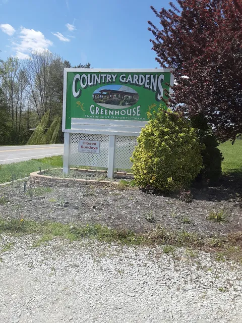 Country Gardens Greenhouse