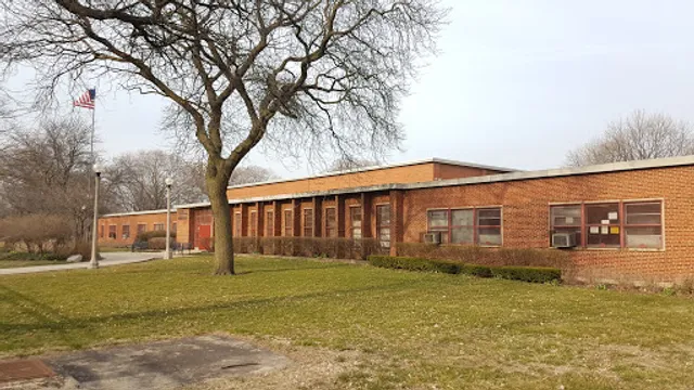 Washington Park Fieldhouse