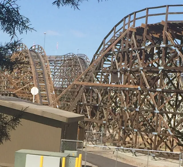 Lagoon Roller Coaster