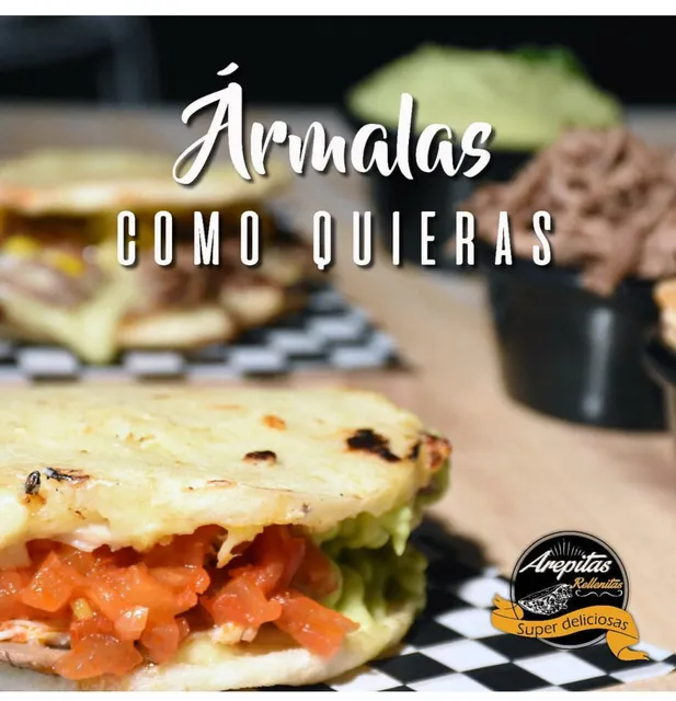 Jota Arepas Las Rellenitas