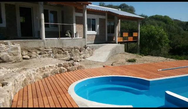 Cabañas Caricias De Aguaribay