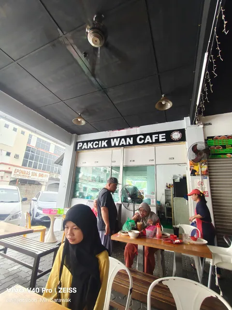 Pakcik Wan Cafe