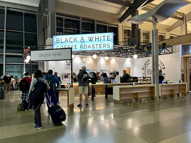 Black and White Coffee Roasters