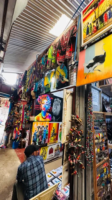 Maasai Market of Curios and Crafts