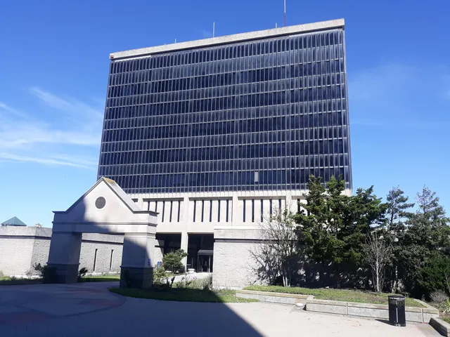 City Hall of Atlantic City