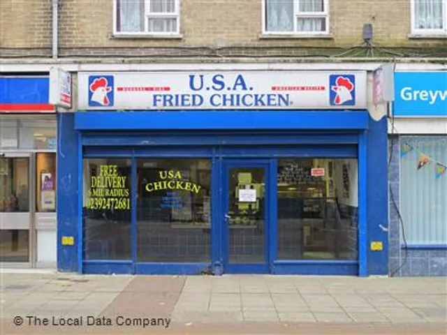 USA Fried Chicken (Havant)