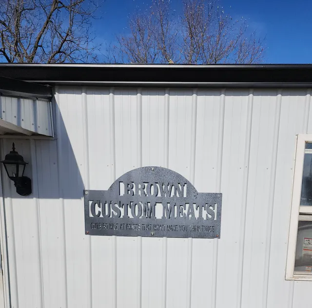 Brown Custom Meats
