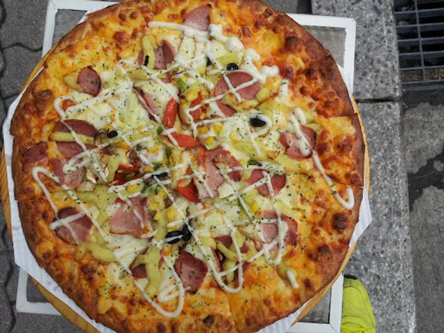 시장피자(포도원점)