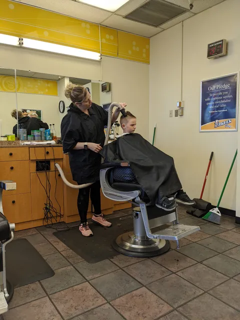 Beale Air Force Base Barber Shop