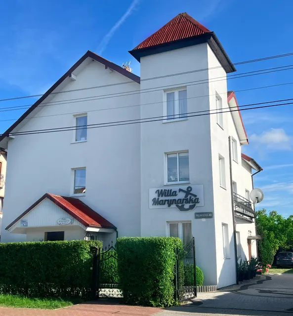 Willa Marynarska Łeba
