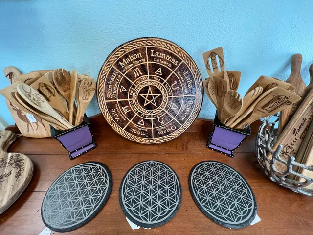 Runic Apothecary & 3rd Dimension Piercing