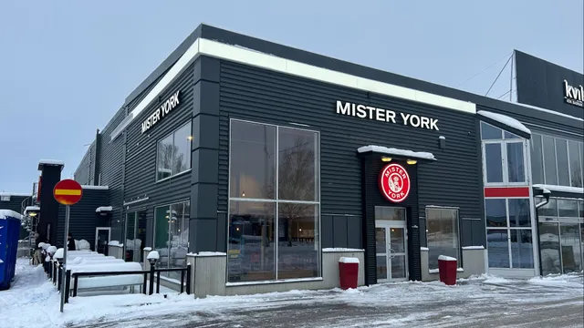 Mister York - Sundsvall Birsta