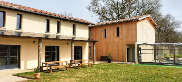 Domaine Jardin d'en Naoua - Hébergement touristique