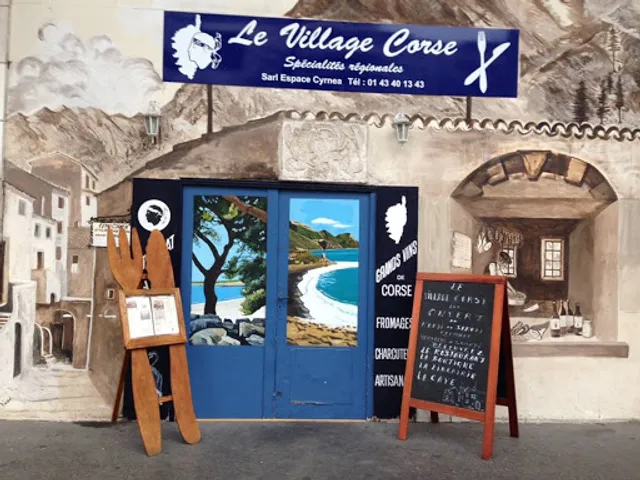 Le Village Corse - Une ambassade corse à Paris - Media Cyrnea Radio Corse