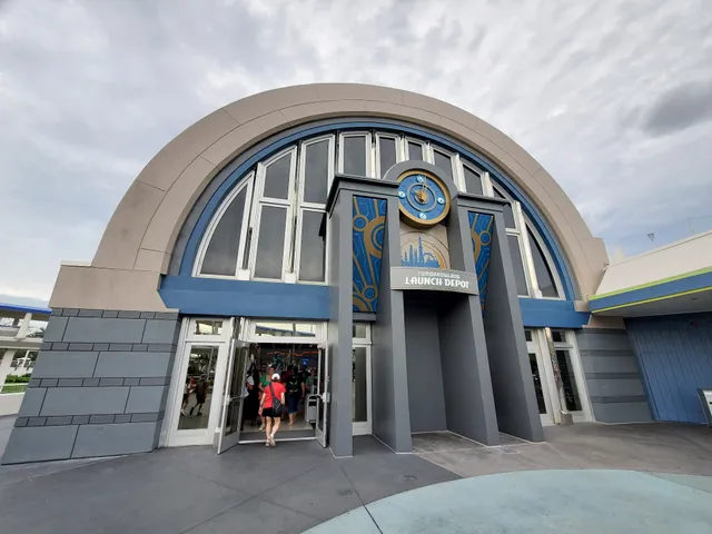 Tomorrowland Launch Depot