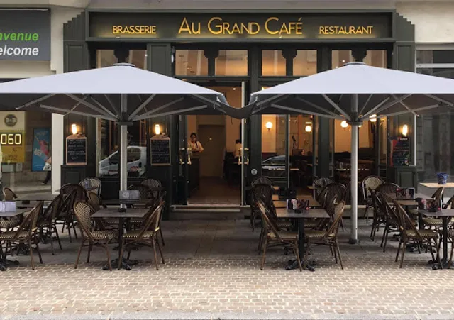 Bar Brasserie restaurant Au Grand Café Dijon