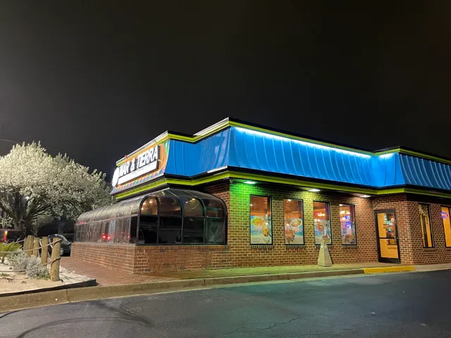 Mar y tierra Restaurant South tryon