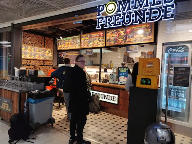 POMMES FREUNDE München Hauptbahnhof UG