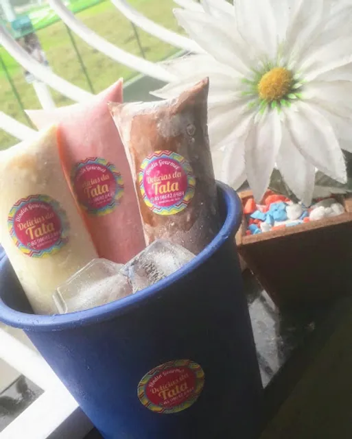 Delícias da Tatá (Dindin Gourmet)