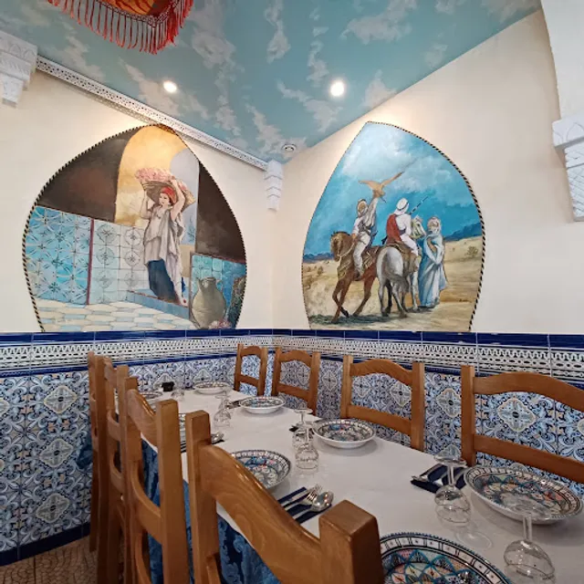 La Couscoussière chez Massine