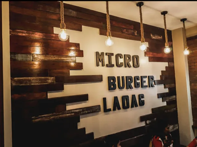 Micro Burger Café Laoag