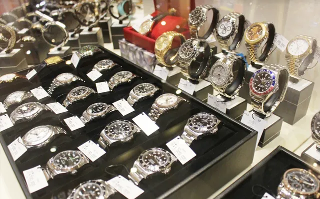 OKURA Shinsaibashi Rolex & Audemars Piguet Watch Store